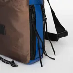 Сумка Якорь Сборка-мини хитрый оливковый / синий тент матовый