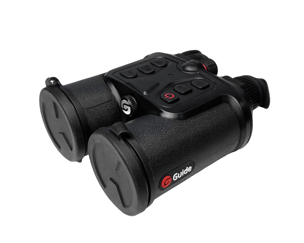 Тепловизионный бинокль Guide TN630 640х480 35мм х2/х16 дальномер WiFi 1400м