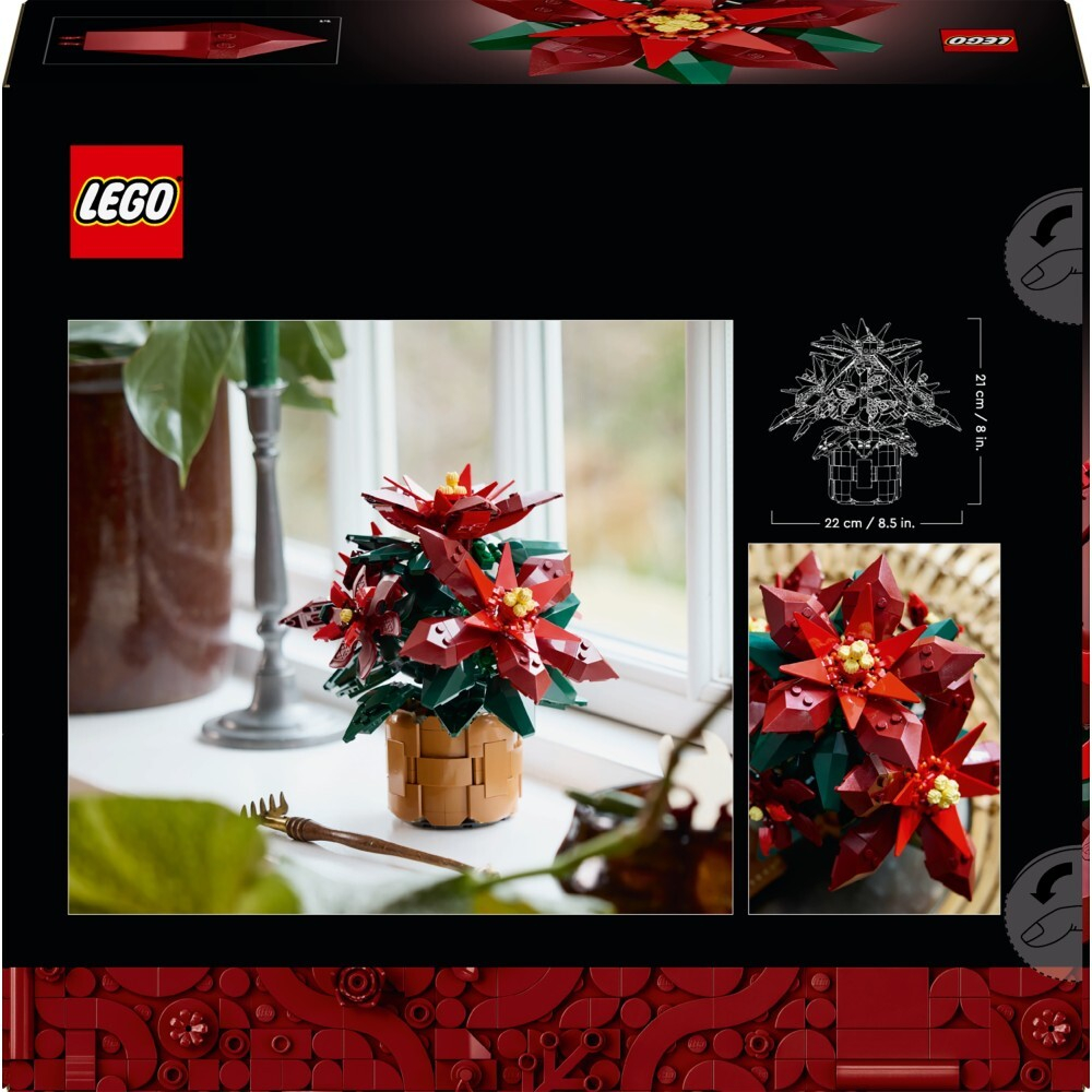 LEGO Botanicals - Вифлеемская звезда 10370