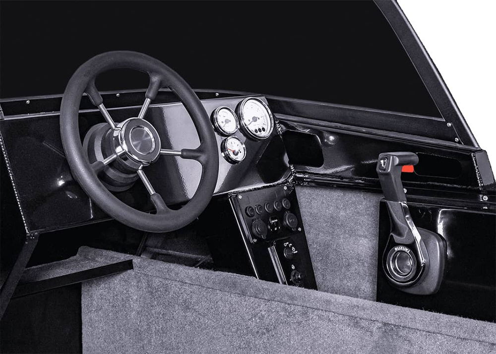 Катер-лодка алюминиевая ТАКТИКА 500 Pro Fish