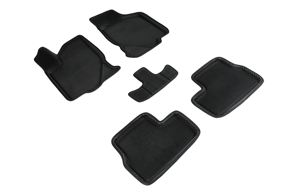 Коврики EVA 3D соты для Datsun on-DO / mi-DO 2014-н.в., Seintex.95167
