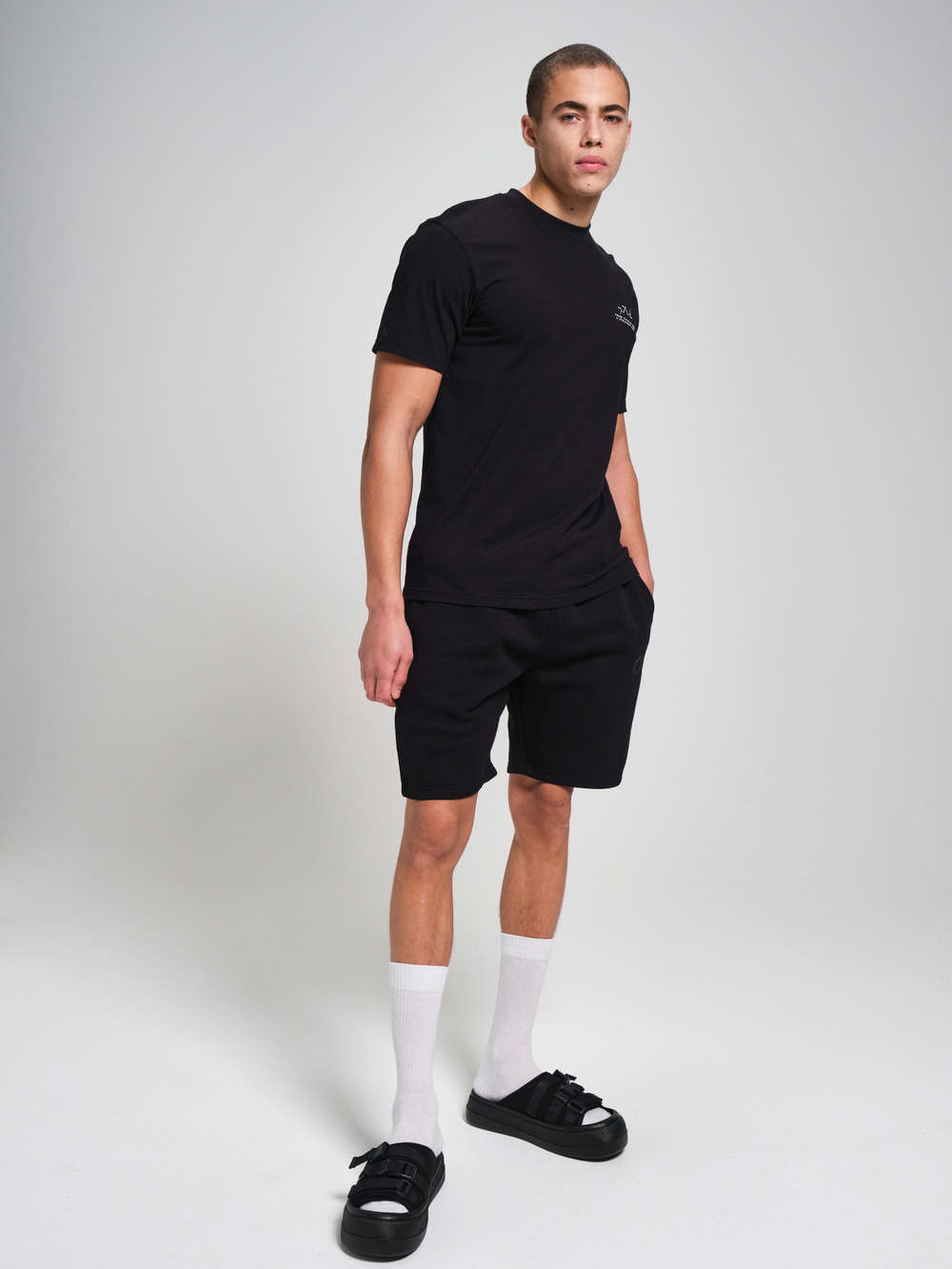 Футболка мужская ORIGINAL CREATOR PATH T-SHIRT, Черный