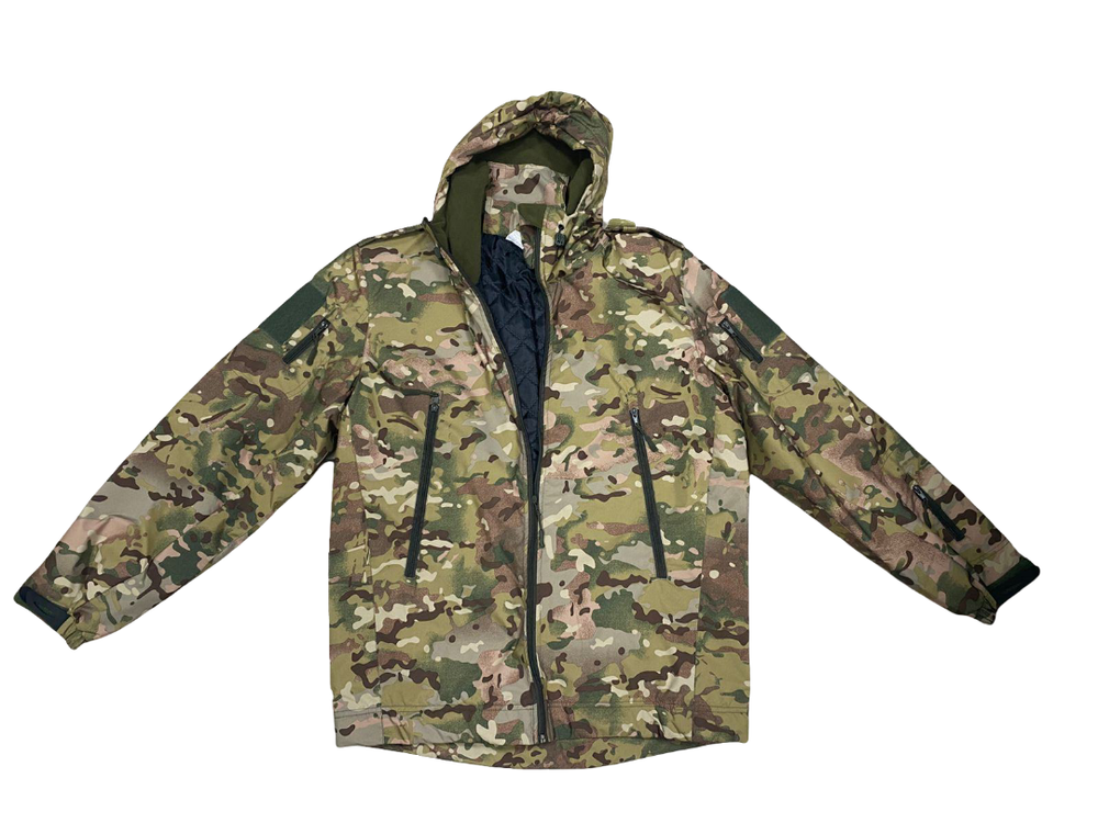 Куртka демисезонная удлиненная мультикам