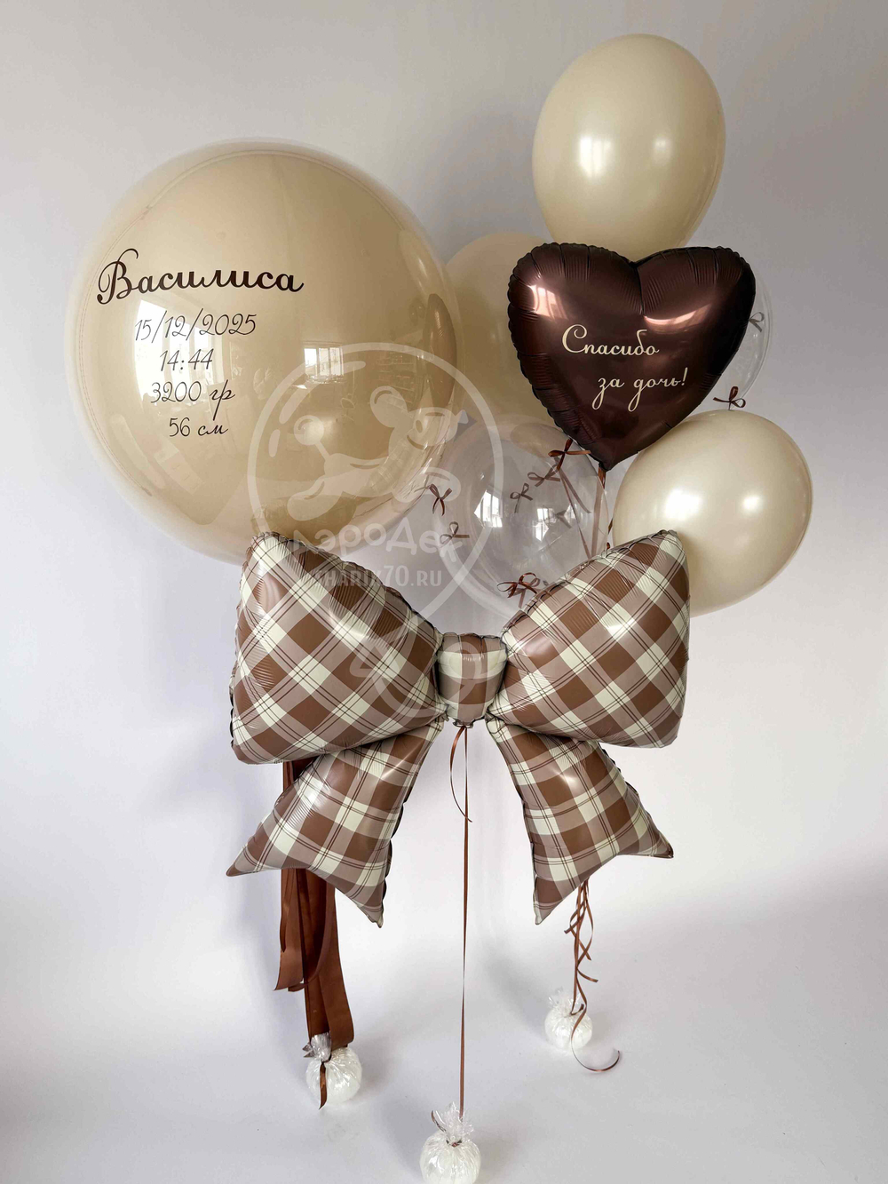 Выписка из роддома ДЕВОЧКА 022