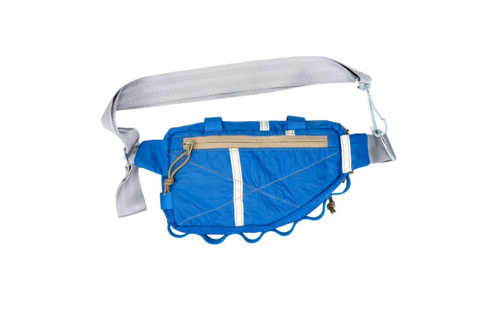 Сумка Stratopacks поясная SP-E0250 синяя