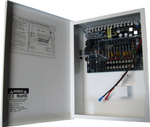 EVK-1209-10M блок питания 9 канальный, 10А, без кабеля.