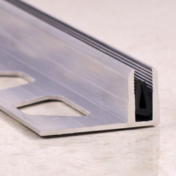 Алюминиевый профиль с резиновой вставкой ПТО-5 2700 мм