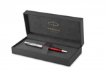 Шариковая ручка Parker Sonnet Entry Point Red Steel в подарочной упаковке