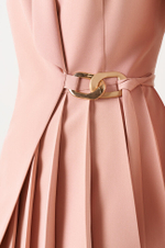 51582 Платье женское (пудрово-розовый)