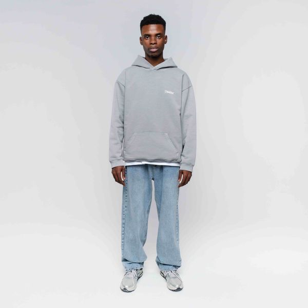 Худи DD24 серый - фото 8