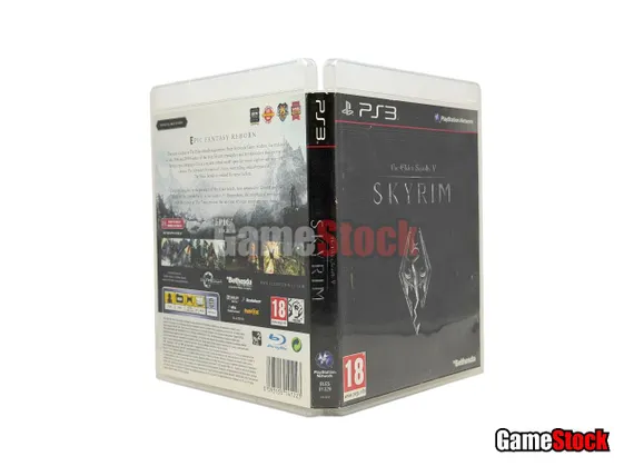 PS3 The Elder Scrolls V: Skyrim (Б/У, Английская версия, BLES-01329)