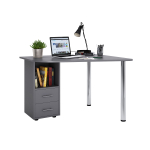 Угловой письменный стол ДОМУС Ким венге (левый)