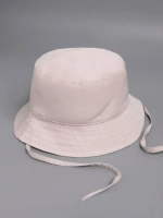 Панама детская летняя на завязках пляжная