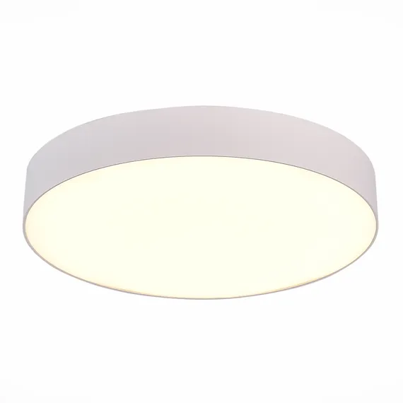 ST606.532.48DALI Светильник потолочный Белый LED 1*48W 3000K 4 320Lm Ra>85 120о IP20 D400xH55 185-26 Накладные светильники