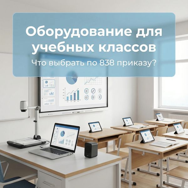 Лучшее оборудование для учебных классов