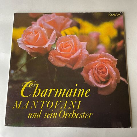 Винтажная виниловая пластинка LP Mantovani Und Sein Orchester,Mantovani and His Orchestra, Charmaine (ГДР 1989)