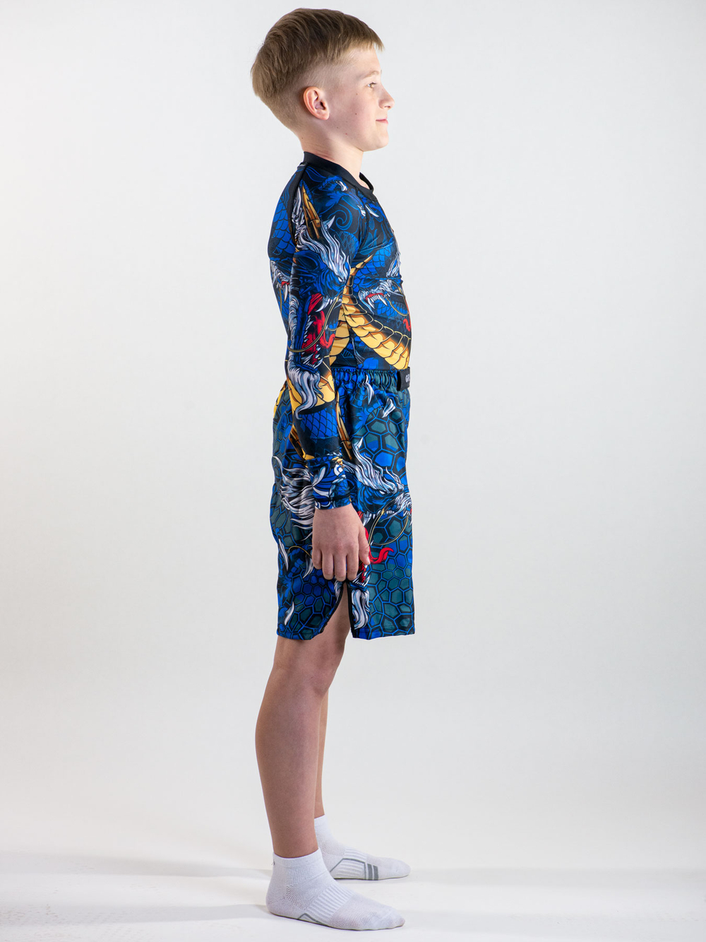 Рашгард для MMA Rusco Sport Dragon, детский