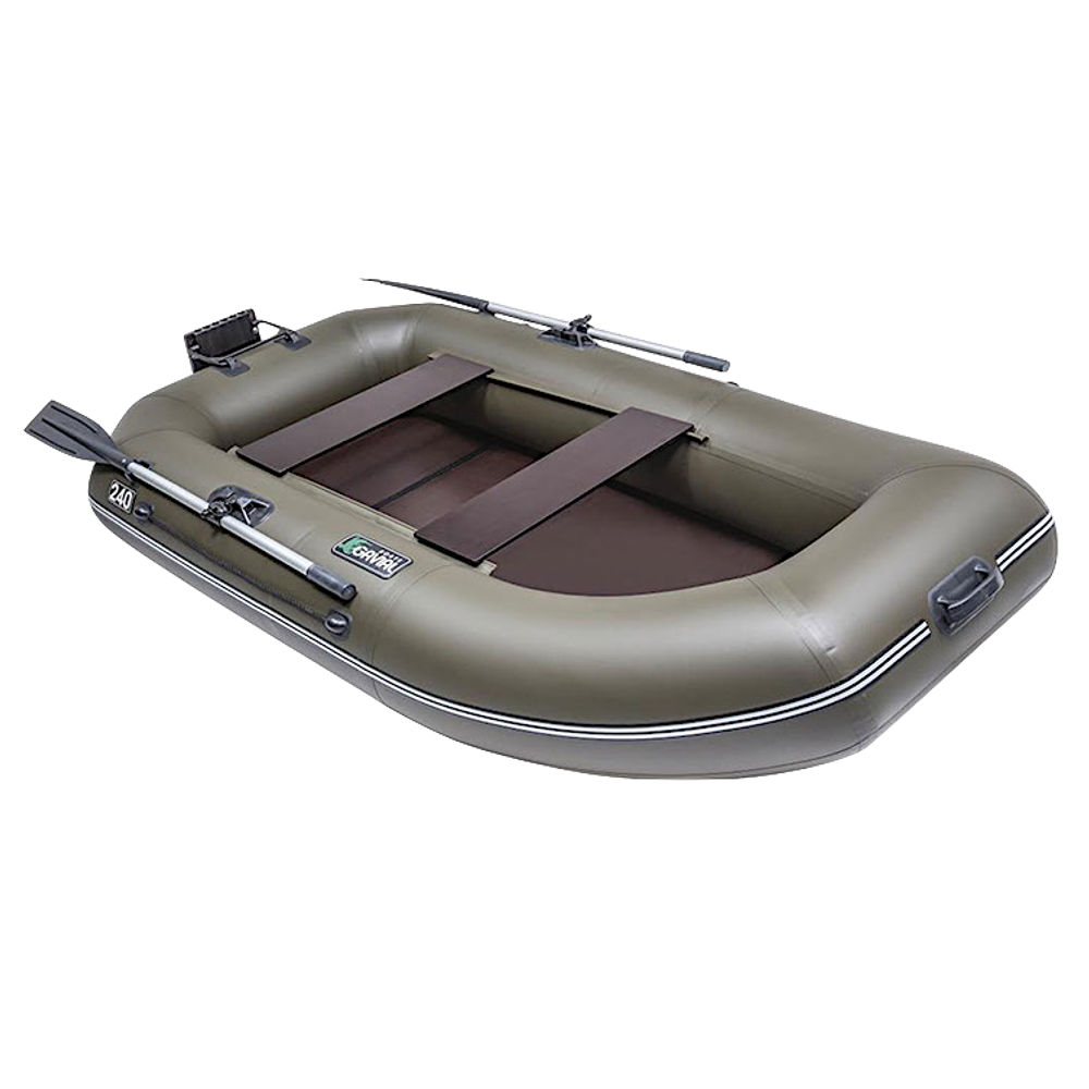 Лодка ПВХ Pelican Гавиал Гребная 240НТ Classic