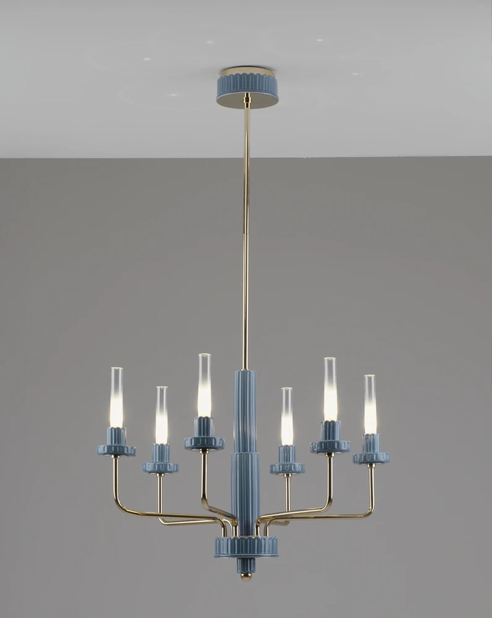 Люстра на штанге Moderli ATELIERI V11692-PL