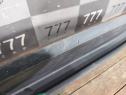 Юбка заднего бампера Skoda Octavia 4 (A8) 19-нв Б/У Оригинал 5ER807521