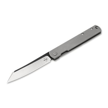 Складной нож Boker 01BO368 Zenshin c клинком из стали D2, рукоять Stainless Steel