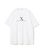 UNDERCOVER x BRIGITTE TANAKA ФУТБОЛКА БЕЖЕВАЯ