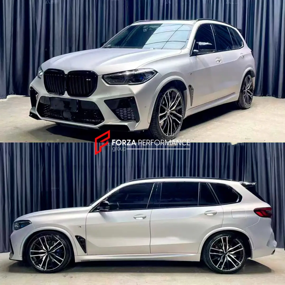 Обвес переделка для BMW X5 G05 2018-2023 в X5M F95 2019-2023 БМВ
