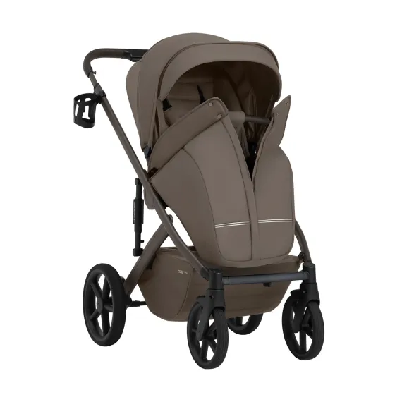 Коляска 2 в 1 SBL Dolce Dark Beige