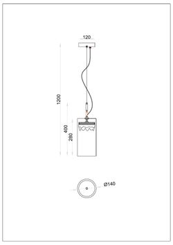 Подвесной светильник Arte lamp