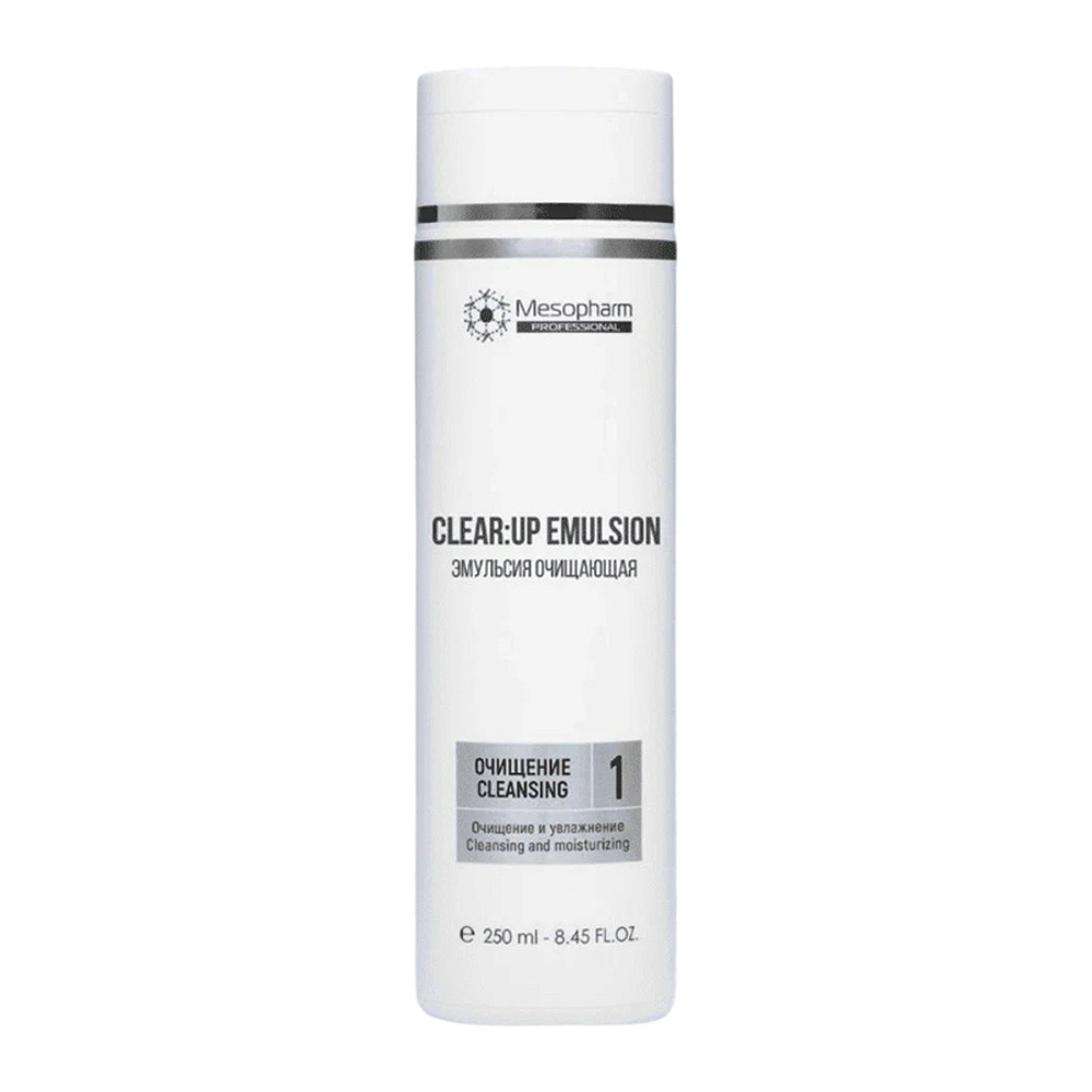 Очищающая эмульсия Mesopharm Professional Clear Up Emulsion 250мл