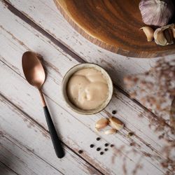 Соусник 90 мл d 7 см h4 см круглый Рамекин Brown Spider Silk P.L. Proff Cuisine [12]