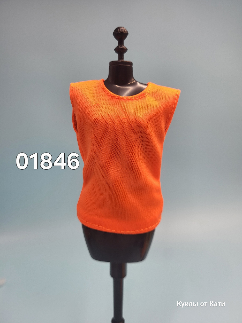 Одежда для куклы Барби винтаж футболка 01846