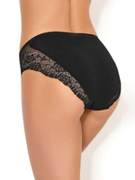 Высокие трусики с кружевом Charm (Размер: M) (Цвет: кремовый)