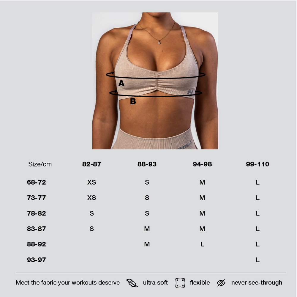Топ Medium-Support Sports Bra TOTALLY SEAMLESS 305 Розовый