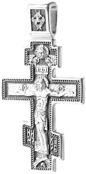 Распятие Христово. Архангел Михаил. Православный крест