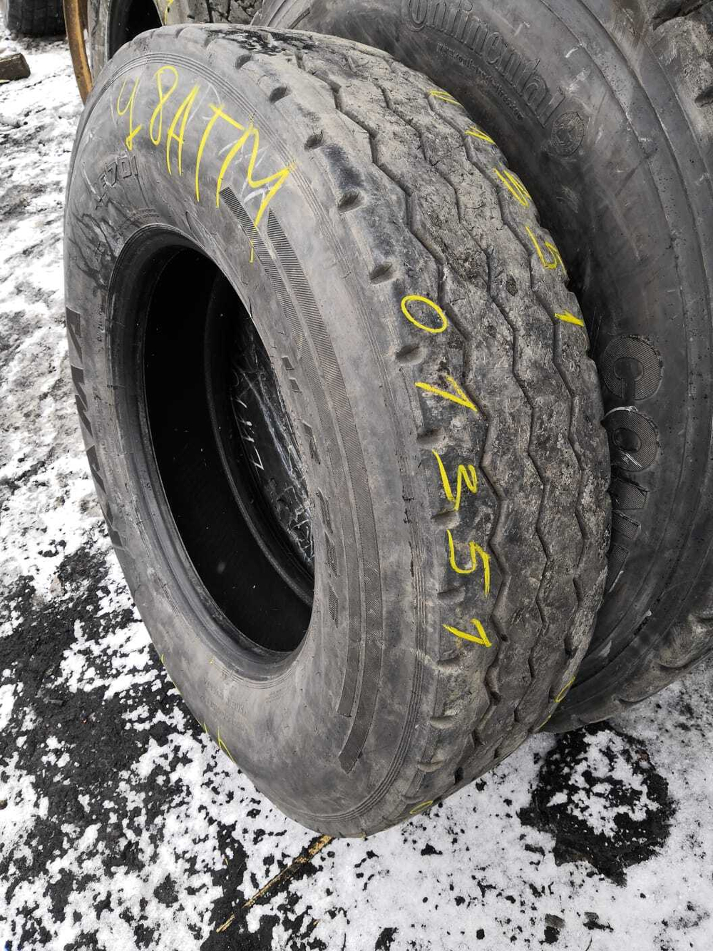 11R22.5 Kama NF701 шина б/у