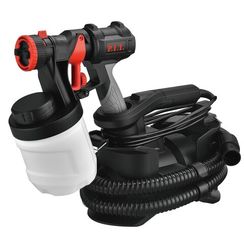 Краскораспылитель PIT PSG3022-C (600 Вт, 1000мл/мин, емкость 900мл, возд. шланг 1,8м)