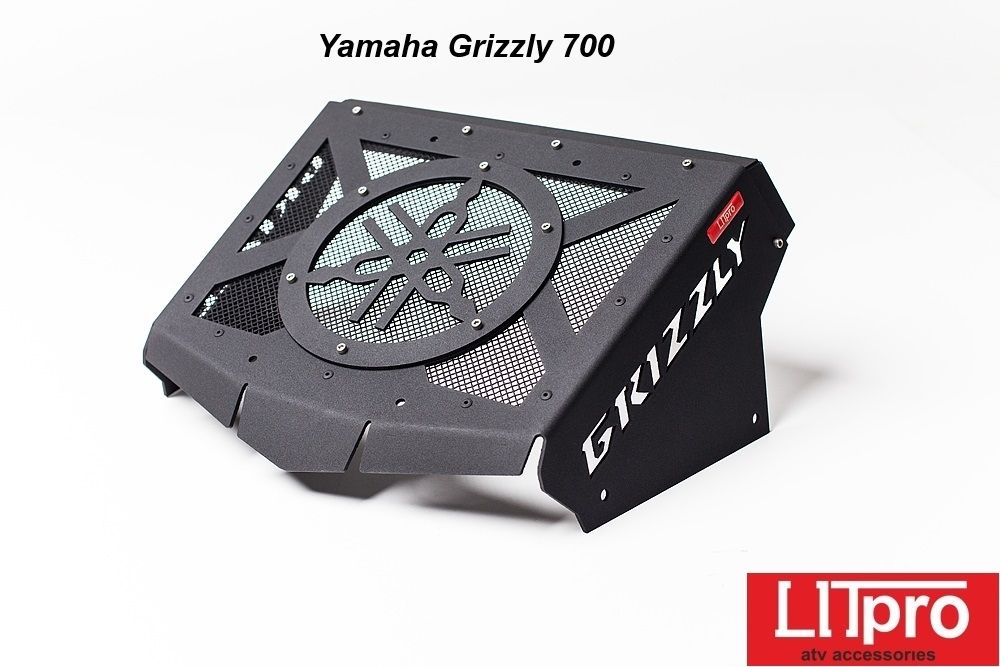 Алюминиевый комплект выноса радиатора Litpro Yamaha Grizzly