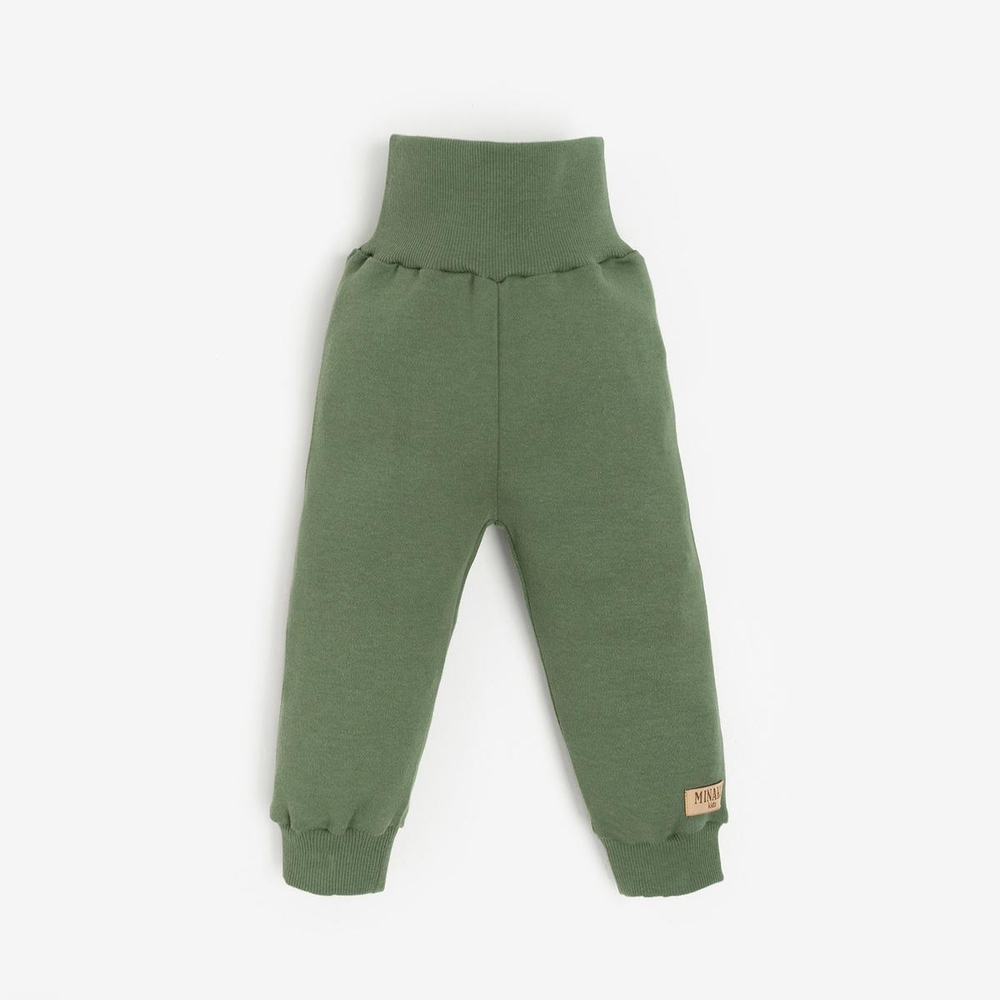 Штаны детские, цв.хаки, р. 80-86 7994891 (MINAKU)