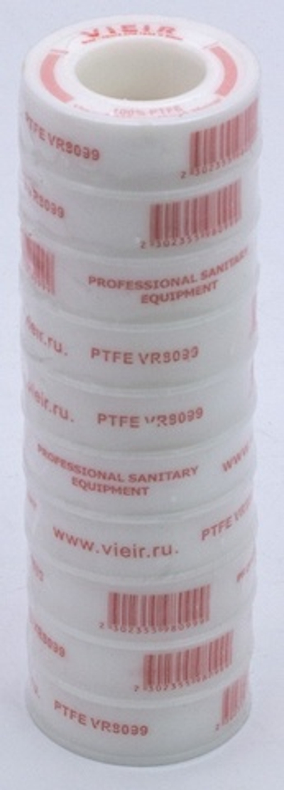 Фум лента маленькая (12м*10мм*0,2мм) ViEiR  (1000/10шт)