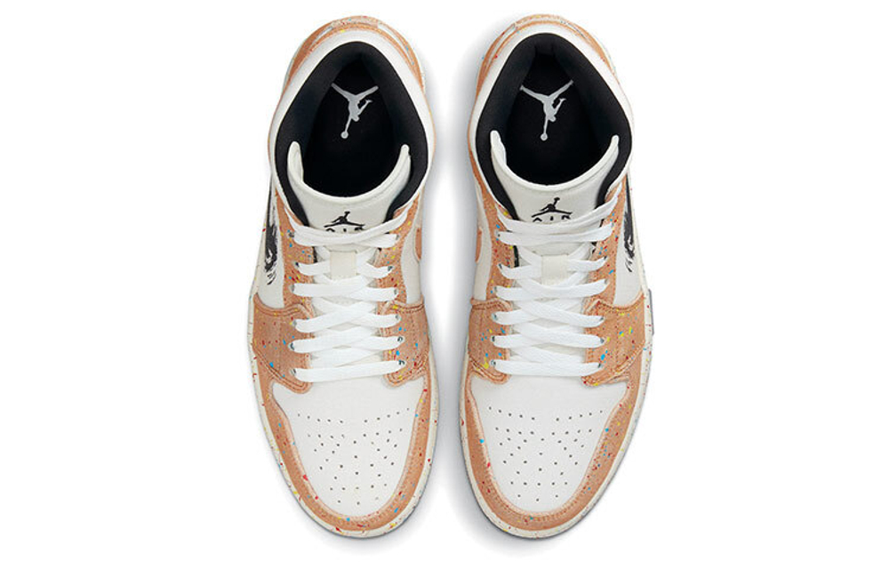 Кроссовки Jordan Air Jordan 1 Mid Se "Splatter"