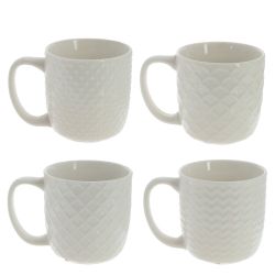 GAEM Кружка (кратность 6 шт), 400 мл, L12 W8,5 H9 см, 4в., (сорт 1,2)