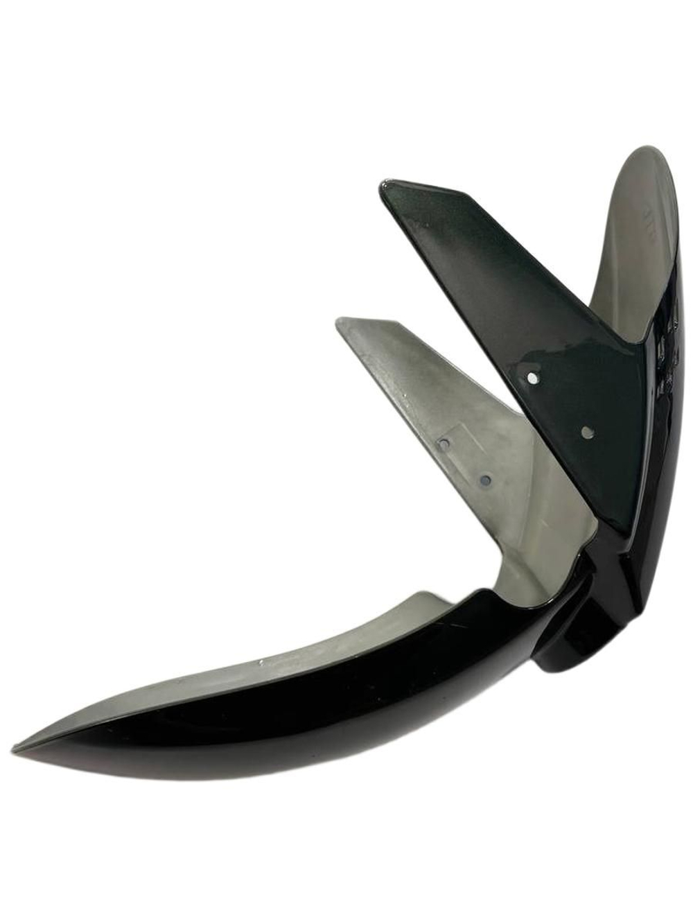 Крыло переднее зеленое для электровелосипеда U2