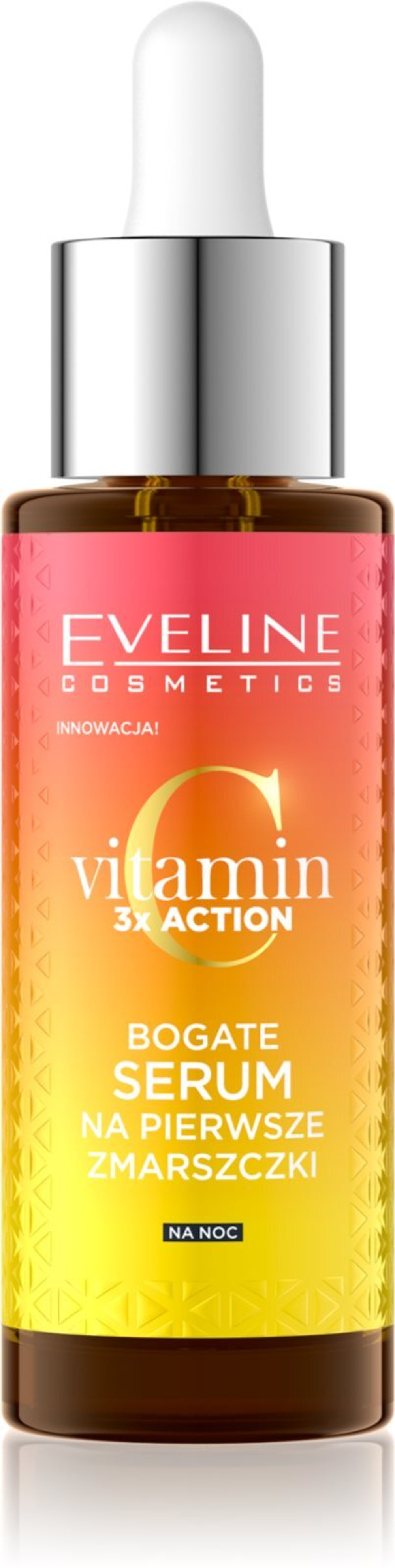 Eveline Cosmetics Vitamin C 3x Action - ночная сыворотка от первых морщин /   30  ml  / GTIN 5903416053415