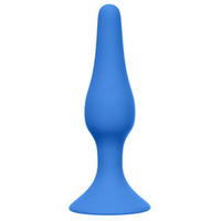 Анальная пробка 11,5см Lola Games Slim Anal Plug Medium Blue 4206-02Lola