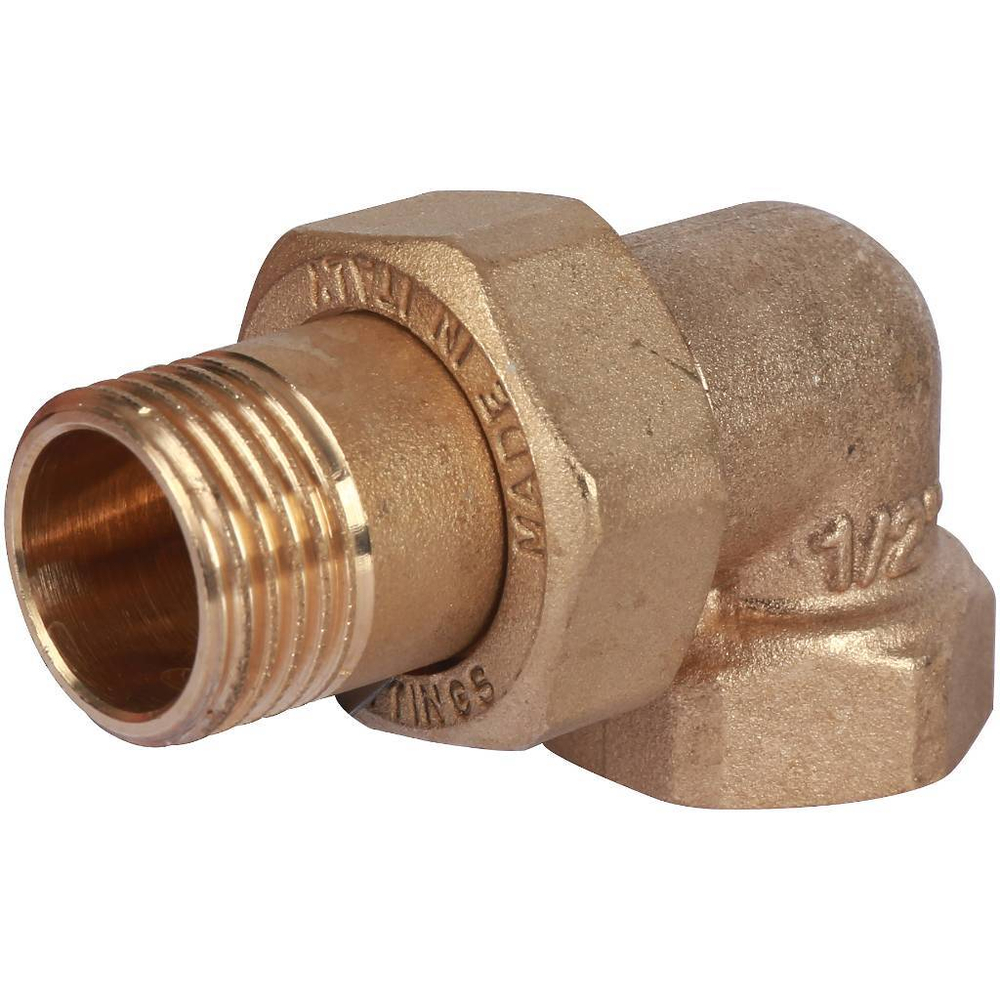 Американка STOUT угловая 1/2" ВР/НР O-Ring уплотнение