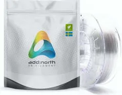 Фотография — Пластик для 3D-принтера AddNorth HT-PLA Clear