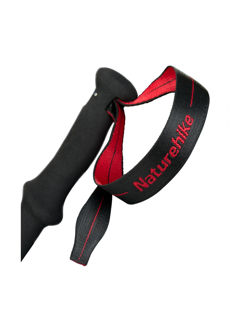 Палка треккинговая Naturehike NH17D006-D Carbon-AL Hoar UL 66-135см черный