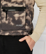 Безрукавка HUGO - бежевый(50516418)