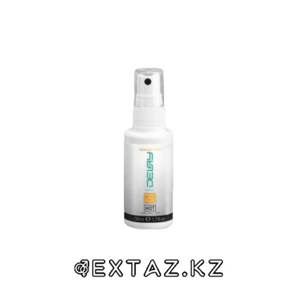 Спрей-пролонгатор для мужчин DELAY SPRAY RHINO LONG POWER 50 мл.